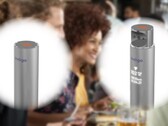 Le moniteur de glycémie Occuity Indigo a été conçu de manière à le rendre portable et discret. (Image source : Occuity - édité)