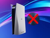 La console PS6 présentée à côté d'un disque de jeu