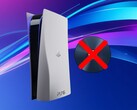 La console PS6 présentée à côté d'un disque de jeu