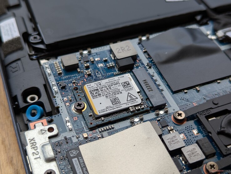 Seuls les disques M.2 2230 plus courts sont pris en charge