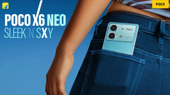POCO X6 Neo officiellement annoncé (Image source : POCO)