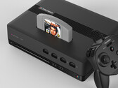 Un Polymega avec son dernier module. (Source : Playmaji)