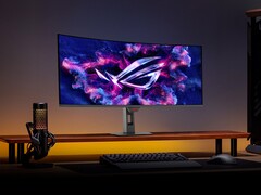 L'Asus ROG Strix OLED XG34WCDMTG associe un ultra-large de 34 pouces à des fonctions de télévision intelligente.