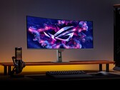 L'Asus ROG Strix OLED XG34WCDMTG associe un ultra-large de 34 pouces à des fonctions de télévision intelligente.