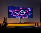L'Asus ROG Strix OLED XG34WCDMTG associe un ultra-large de 34 pouces à des fonctions de télévision intelligente.