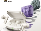 Le Realme Buds Air7 est disponible en trois couleurs : Dawn Gold, Verdant Green et Orchid Purple (Source : IT Home)