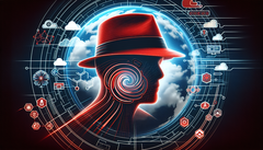 Logo de Red Hat Enterprise future (Source de l'image : générée à l'aide de DALL-E 3)