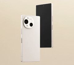 L'Aquos R10 est doté d'un appareil photo principal de 50 Mpx f/1.9 portant la marque Leica (Source : Sharp)