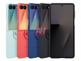 Le Samsung Galaxy Z Flip 7 aura de nombreux étuis colorés (Source : Android Headlines)