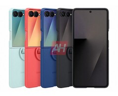 Le Samsung Galaxy Z Flip 7 aura de nombreux étuis colorés (Source : Android Headlines)