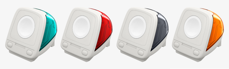 Le support de chargeur Spigen Apple Watch Classic C1 est disponible en quatre couleurs. (Source de l'image : Spigen)