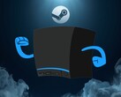 Une « Steam Machine » filmée en train de rouler à travers la fumée
