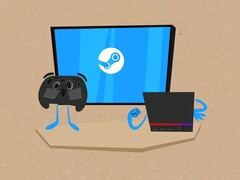 La Steam Machine de Valve à côté du Steam Controller