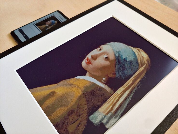 Cadre artistique SwitchBot AI.