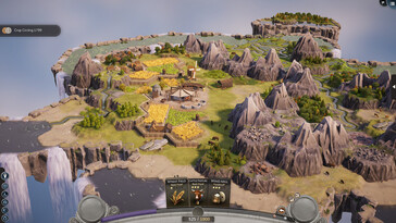 Une image montrant le jeu dans TerraScape.