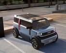 La citadine électrique Dacia Hipster (Source : Dacia)
