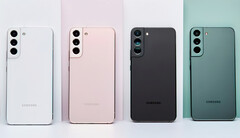 Le Galaxy S22 Plus sera l&#039;un des premiers smartphones à recevoir Android 13 et One UI 5.0, en photo. (Image source : Samsung)