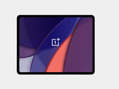 Le OnePlus Pad, tel qu'imaginé par TechDroider. (Image source : @TechDroider)
