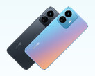 Vivo a créé le Y77 5G dans les options de couleur Glowing Galaxy et Starlight Black. (Image source : Vivo)