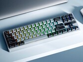 Le dernier clavier mécanique de Xiaomi est doté d'un éclairage RVB et d'un écran. (Source de l'image : Xiaomi)