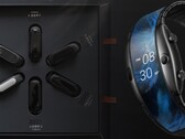 Un Xiaomi Mi Band X pourrait ressembler à une combinaison de l'un des Mi Bands avec le Nubia Alpha. (Image source : Xiaomi/Nubia - édité)