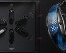 Un Xiaomi Mi Band X pourrait ressembler à une combinaison de l'un des Mi Bands avec le Nubia Alpha. (Image source : Xiaomi/Nubia - édité)