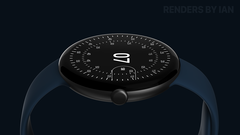 La Pixel Watch marquera les débuts de Wear OS 3. (Image source : Ian Zelbo)