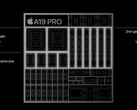 Le Apple A19 Pro est légèrement plus petit que son prédécesseur (source de l'image : Apple)