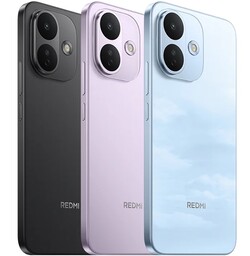 Coloris du Redmi Note 17 Pro