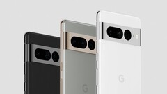 Le Pixel 7 Pro suit l&#039;esthétique du design du Pixel 6 Pro. (Source : Google)