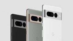 Le Pixel 7 Pro suit l'esthétique du design du Pixel 6 Pro. (Source : Google)