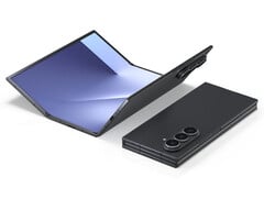 Le Galaxy Z TriFold est disponible dans une finition et deux options de mémoire. (Source de l'image : Samsung)