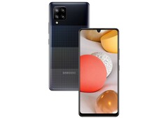 Le Samsung Galaxy A42 offre une connectivité 5G à un prix abordable. (Source de l&#039;image : Samsung - édité)