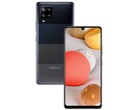 Le Samsung Galaxy A42 offre une connectivité 5G à un prix abordable. (Source de l'image : Samsung - édité)