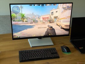 Le KTC H27E6S est adapté aux jeux de tir au rythme effréné sur PC, ...