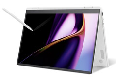 Le LG Gram Pro 360 est certifié par la Guiness comme étant le convertible de 16 pouces le plus léger. (Source de l'image : LG)