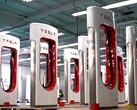 Tesla peut construire une station Supercharger en 4 jours avec des préfabriqués (image : Tesla)