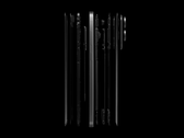 Vue éclatée du S25 Edge. (Source de l'image : Samsung)