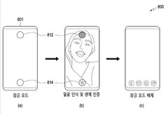 Samsung double la mise sur l&#039;UDC. (Source : KIPRIS)