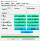 Schenker XMG Neo 17 - AS SSD Benchmark.