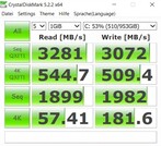 HP Pavilion 14 - CrystalDiskMark.