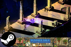 Hadès est peut-être l'un des meilleurs exemples de narration non conventionnelle de l'histoire récente des jeux vidéo. (Source de l'image : Steam - édité)