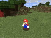 Un mod Minecraft utilise le moteur du jeu classique Super Mario 64 Jump 'n' Run (Image : pdxdylan)