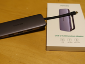 Le hub UGREEN USB C 9-en-1. (Source : Notebookcheck)
