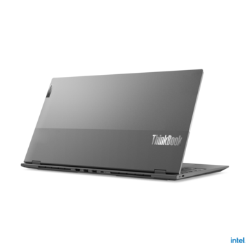 Lenovo ThinkBook Plus Gen 3 - Arrière - Ports. (Image Source : Lenovo)