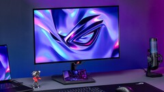 Le ROG Strix OLED XG27AQDNG. (Source de l'image : Asus)