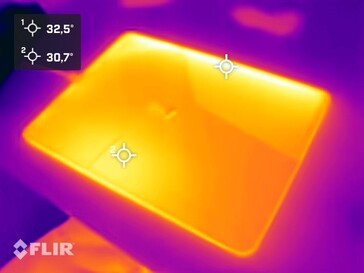 La façade vitrée est difficile à évaluer par thermographie infrarouge