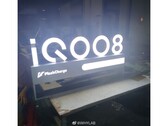 Une affiche présumée de l'iQOO 8. (Source : WHYLAB via Weibo)