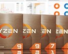 Les puces AMD Ryzen 5000 s'avèrent toujours aussi populaires auprès des constructeurs de PC de bureau. (Image source : AMD/Mindfactory - édité)