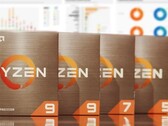 Les puces AMD Ryzen 5000 s'avèrent toujours aussi populaires auprès des constructeurs de PC de bureau. (Image source : AMD/Mindfactory - édité)